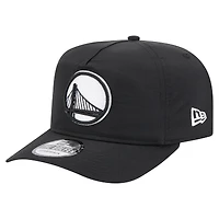 Casquette ajustable de golfeur de tous les jours Golden State Warriors de New Era pour homme, noire