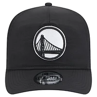 Casquette ajustable de golfeur de tous les jours Golden State Warriors de New Era pour homme, noire