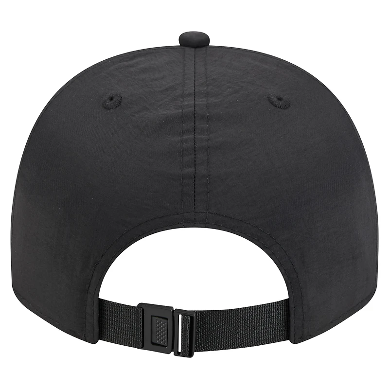 Casquette ajustable de golfeur de tous les jours Golden State Warriors de New Era pour homme, noire