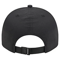 Casquette ajustable de golfeur de tous les jours Golden State Warriors de New Era pour homme, noire