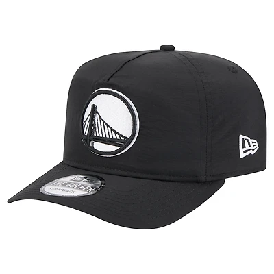 Casquette ajustable de golfeur de tous les jours Golden State Warriors de New Era pour homme, noire
