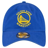 Casquette ajustable New Era Royal Golden State Warriors 9TWENTY 2.0 pour homme