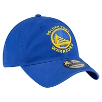 Casquette ajustable New Era Royal Golden State Warriors 9TWENTY 2.0 pour homme