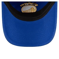 Casquette ajustable New Era Royal Golden State Warriors 9TWENTY 2.0 pour homme