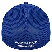 Casquette New Era Royal Golden State Warriors Subtle Camo 39THIRTY Flex pour homme