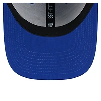 Casquette New Era Royal Golden State Warriors Subtle Camo 39THIRTY Flex pour homme
