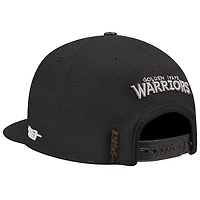Casquette Snapback en molleton français Golden State Warriors Pro Standard pour homme en crème