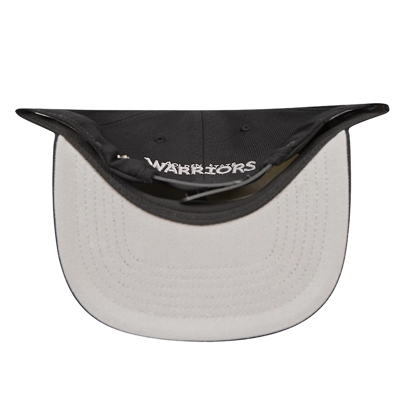 Casquette Snapback en molleton français Golden State Warriors Pro Standard pour homme en crème
