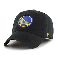 TEI WARIOR BLACK WARRIORS ON BACK NBA CLASSIC FRANCHISE FITTED HAT HATMENFIT