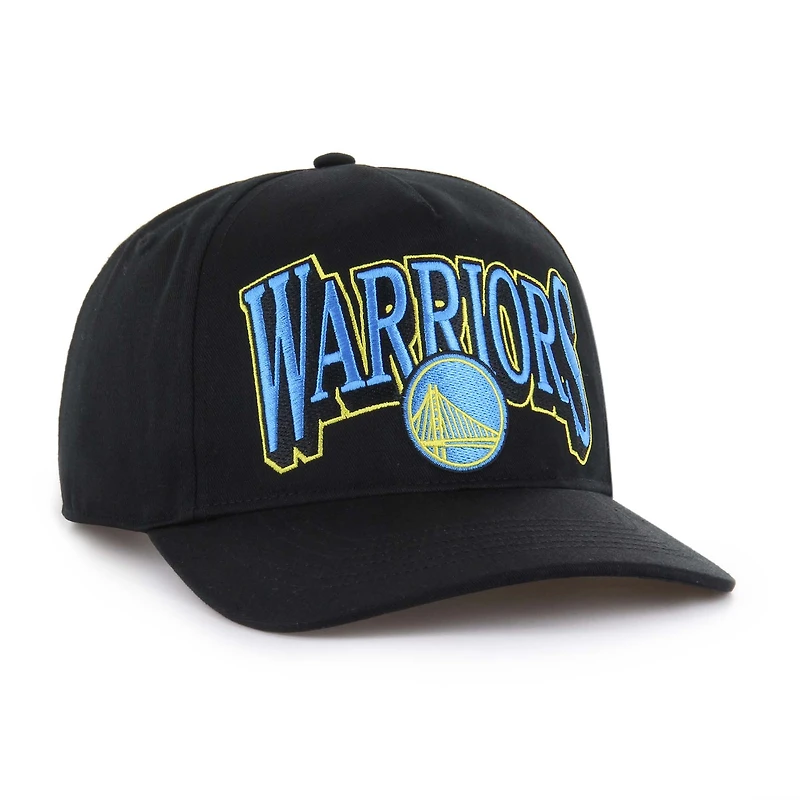 Men's '47 Black Golden State Warriors Every Time Past Champs Hitch Adjustable Hat
