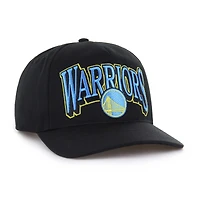 Men's '47 Black Golden State Warriors Every Time Past Champs Hitch Adjustable Hat