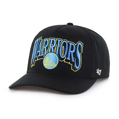 Casquette ajustable « Every Time Past Champs » noire des Golden State Warriors pour homme, modèle 1947