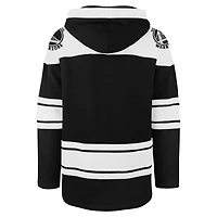 Sweat à capuche lacets noir Golden State Warriors '47 pour hommes