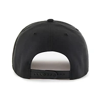 Men's '47  Black Golden State Warriors Nothing But Net Hitch Adjustable Hat