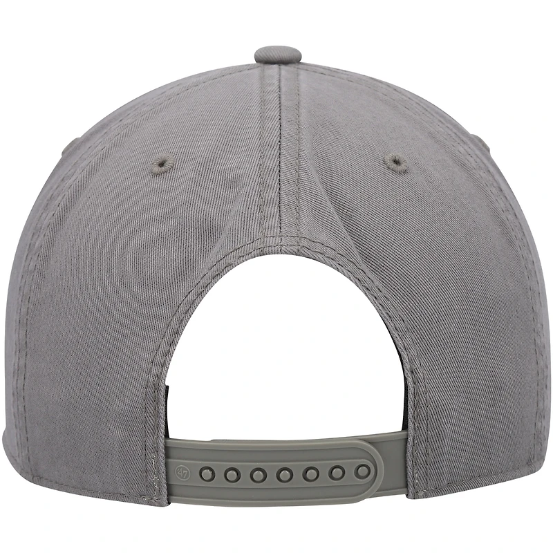 Casquette réglable '47 anthracite Golden State Warriors Canyon Ranchero Hitch pour hommes