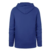 Men's '47 Royal Golden State Warriors Big & Tall Good Call Headline Pullover Hoodie