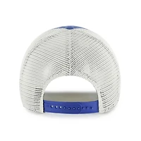 Casquette réglable de nettoyage à cinq points '47 Royal Golden State Warriors pour hommes