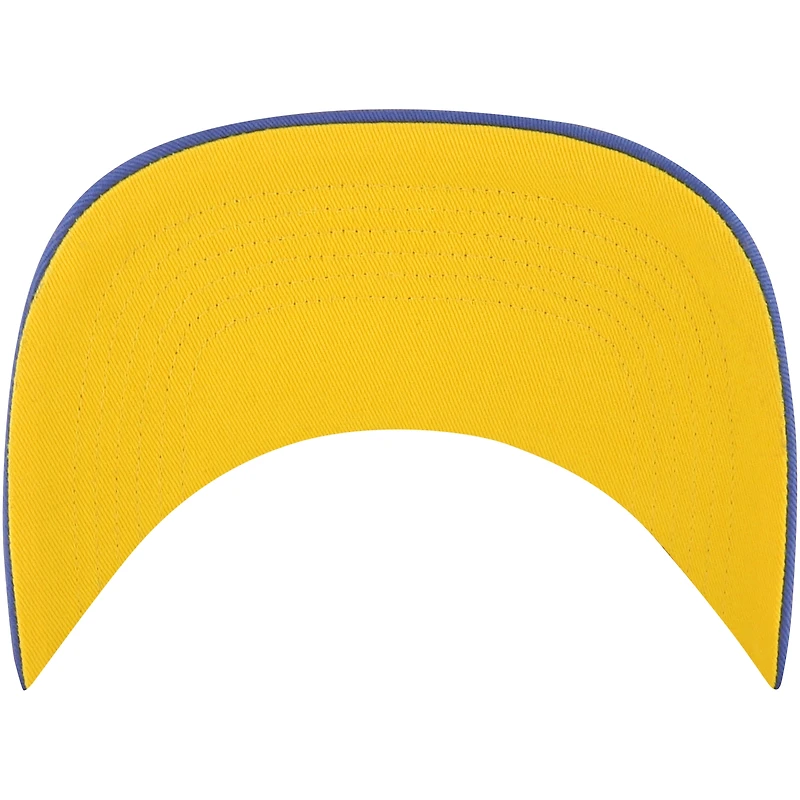 Casquette Snapback '47 Royal Golden State Warriors Ring Tone Hitch pour hommes