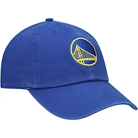 Men's '47 Royal Golden State Warriors Team Clean Up Adjustable Hat