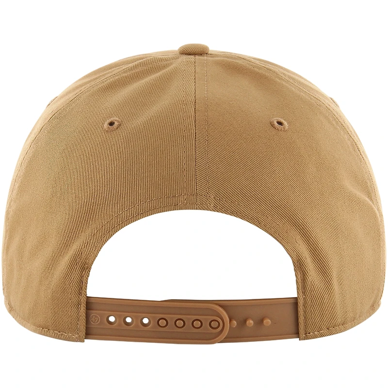 Casquette réglable Barnes Hitch '47 Tan Golden State Warriors pour hommes