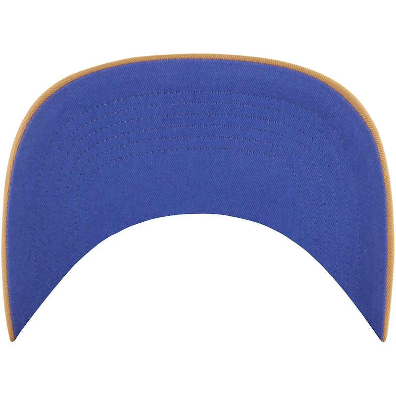Casquette réglable Barnes Hitch '47 Tan Golden State Warriors pour hommes