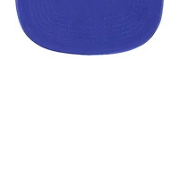 Men's '47 White/Royal Golden State Warriors Tribute Two-Tone Hitch Adjustable Hat