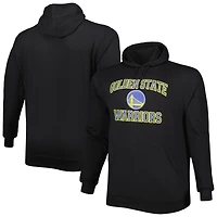 Sweat à capuche Golden State Warriors Big & Tall Heart Soul noir pour homme