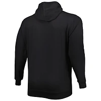 Sweat à capuche Golden State Warriors Big & Tall Heart Soul noir pour homme