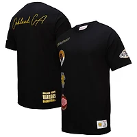 T-shirt noir pour homme de la collection Black Out des Golden State Warriors