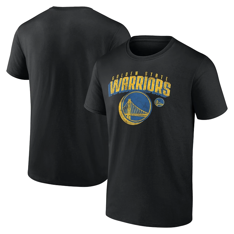 T-shirt noir pour homme Golden State Warriors Breakaway Dunk