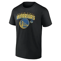 T-shirt noir pour homme Golden State Warriors Breakaway Dunk