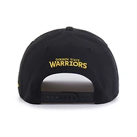 Men's Brand Seen by '47 Black Golden State Warriors Sorry I Was Hooping Hitch Adjustable Hat