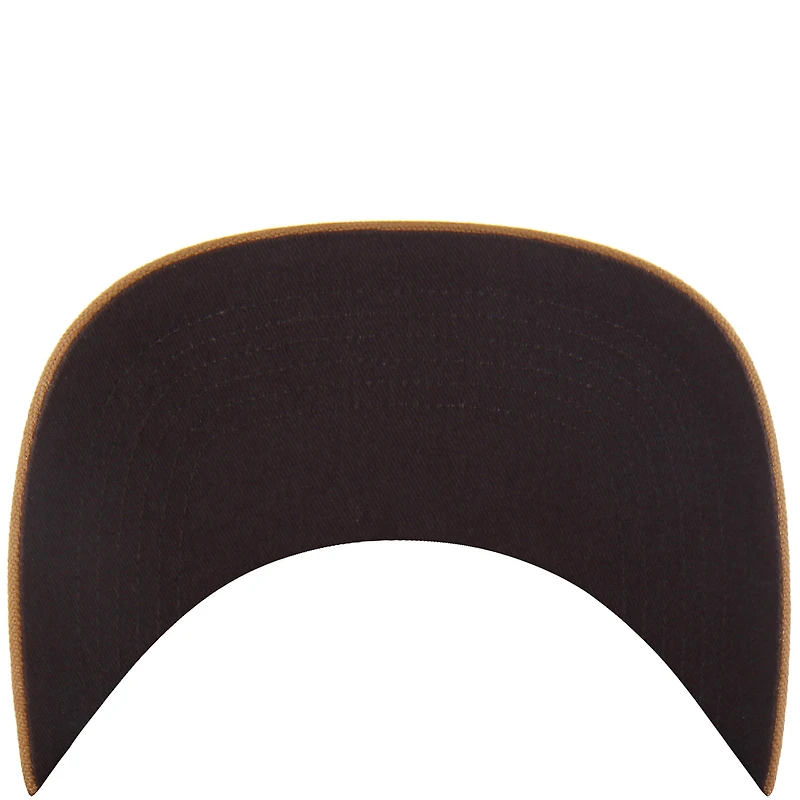 Casquette ajustable Carhartt x '47 marron Golden State Warriors pour homme