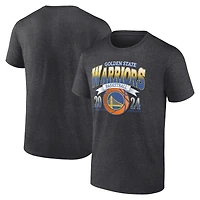 T-shirt anthracite pour homme Golden State Warriors Fast Break Finisher