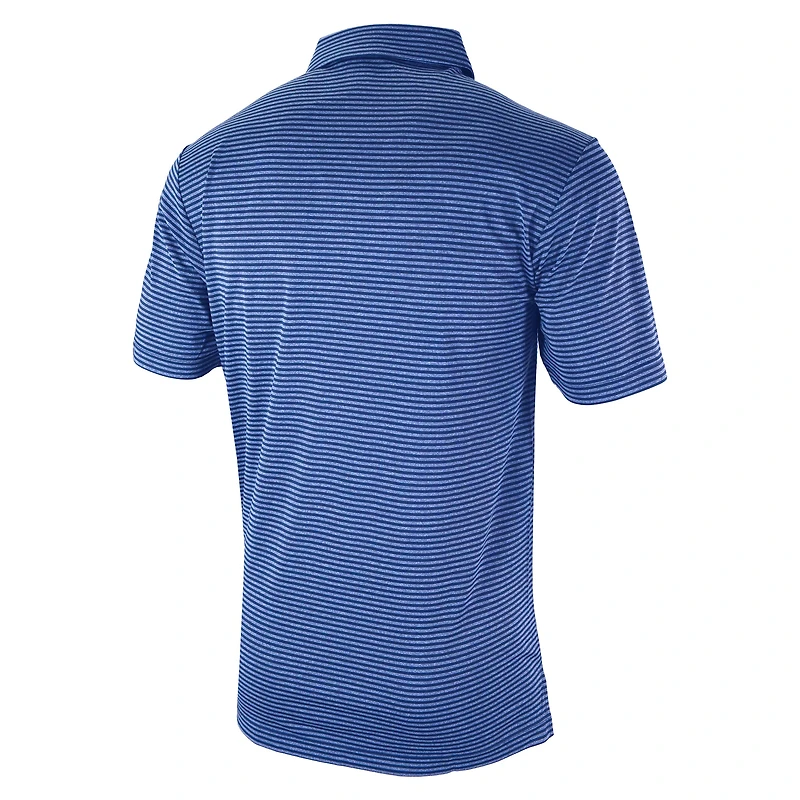 Men's Columbia  Blue Golden State Warriors FW23 Omni-Wick Club Invite II Polo