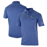 Polo Columbia Blue Golden State Warriors FW23 pour homme, Omni-Wick Club Invite II