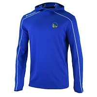 Men's Columbia  Royal Golden State Warriors Shotgun Pullover Hoodie