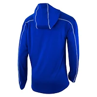 Men's Columbia  Royal Golden State Warriors Shotgun Pullover Hoodie