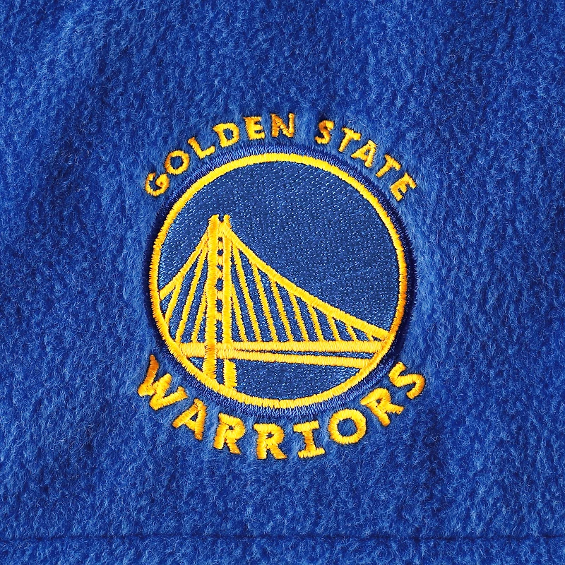 Men's Columbia Royal Golden State Warriors Steens Full-Zip Jacket
