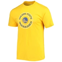 Men's Concepts Sport Royal/Gold Golden State Warriors Top & Shorts Sleep Set