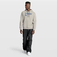 Men's Fanatics Off White Golden State Warriors Crossover Collection Blocked Shot Premium Pullover Hoodie