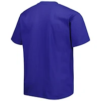 Ensemble de deux t-shirts Fanatics Royal/Blanc Golden State Warriors Big & Tall pour hommes