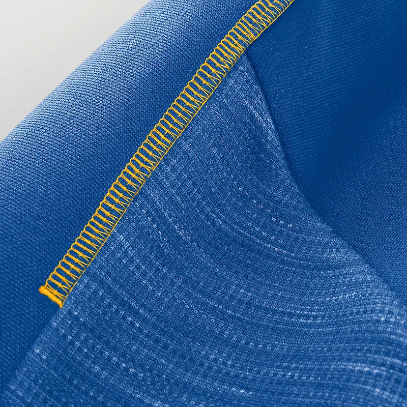 Men's Fanatics Royal Golden State Warriors Back Door Cut Play Defender Full-Zip Hoodie