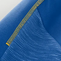 Men's Fanatics Royal Golden State Warriors Back Door Cut Play Defender Full-Zip Hoodie