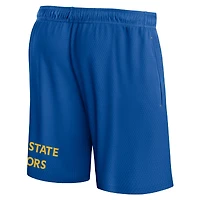 Men's Fanatics Royal Golden State Warriors Clincher - Shorts
