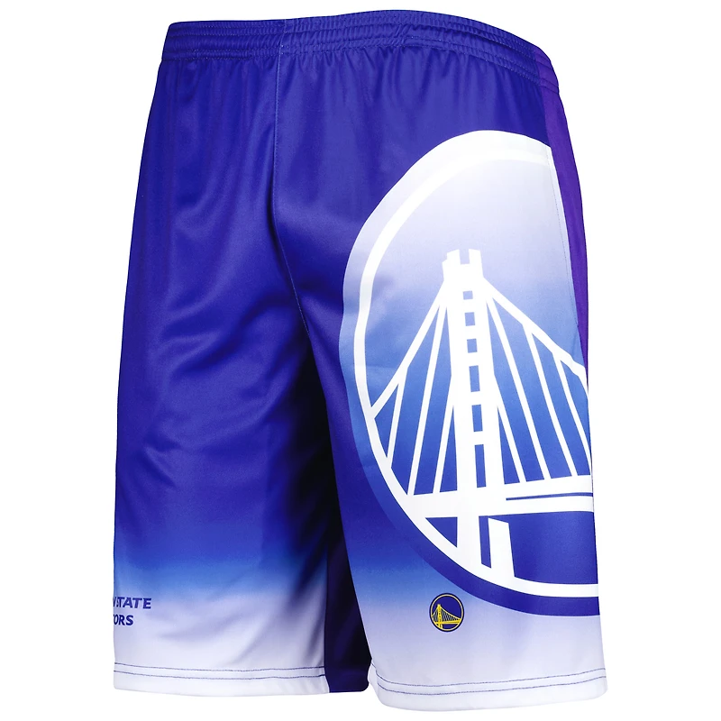 Short graphique Fanatics Royal Golden State Warriors pour hommes