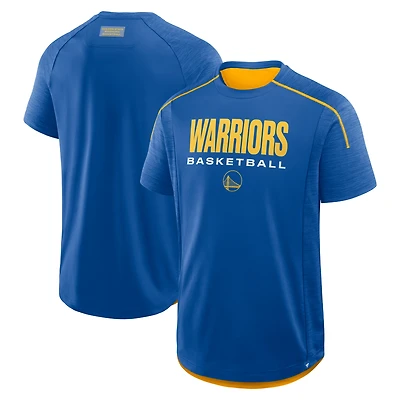 Men's Fanatics Royal Golden State Warriors Inbound Pass Play Practice T-Shirt