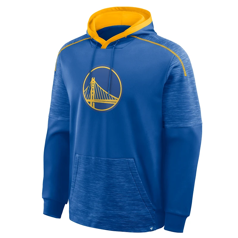 Sweat à capuche Fanatics Royal Golden State Warriors Pick & Roll Defender pour homme
