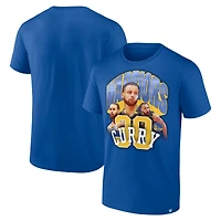 T-shirt fanatique Stephen Curry Royal Golden State Warriors Notorious 4.0 pour homme
