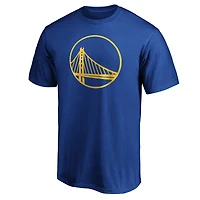 Fanatics pour hommes Stephen Curry Royal Golden State Warriors Team Playmaker Nom et numéro T-shirt